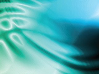 Poster - Abstract Liquid Wave Background