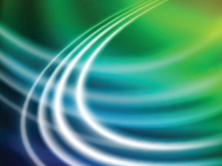 Wall Mural - Abstract Liquid Wave Background