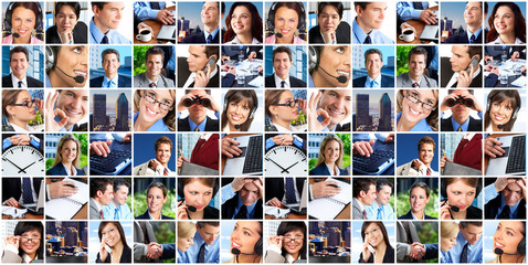 Wall Mural - Business people