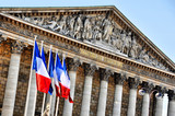 Fototapeta Paryż - Assemblée nationale