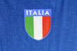 scudetto maglia italia azzurra