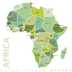 Wall Mural - africa