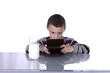 © Mehmet Dilsiz - Little Boy Playing Video Games