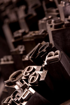 alphabet font
