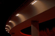© Frank Rohde - Beleuchtete Betonbrücke/Strassenüberführung