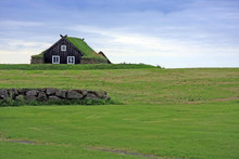 Iceland Turf House