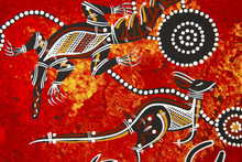 Aboriginal Style Design