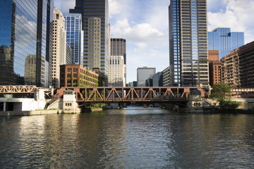 Fototapete - Lake Street Bridge