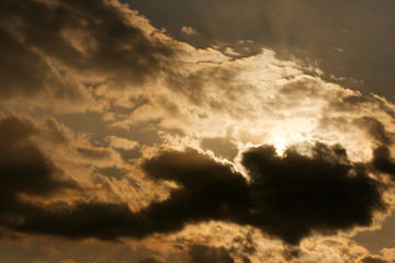 Wall Mural - sky