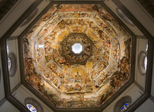 Florence - Cathedral Of Santa Maria Del Fiore - Cupola