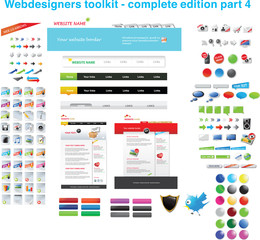 Wall Mural - Webdesigners toolkit - complete edition part 4