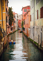 Wall Mural - Canal in Venice
