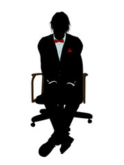 Male Business Silhouette