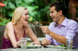 © EastWest Imaging - Couple Having Meal