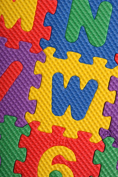 Alphabet and Number Blocks