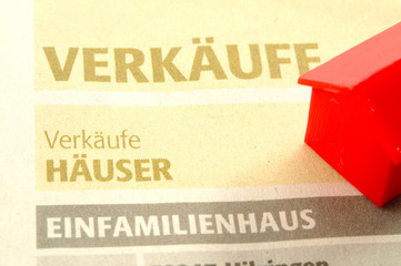 Poster - Immobilienmarkt