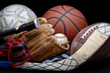 © Jim Barber - Well worn sports equipment