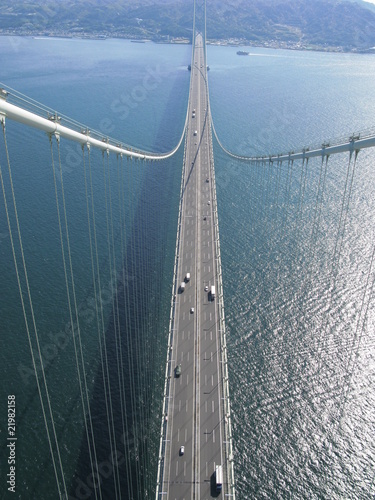 Plakat na zamówienie Most Kobe