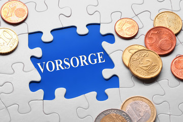 Poster - Vorsorge