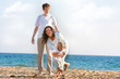 © Alena Yakusheva - happy family on beach