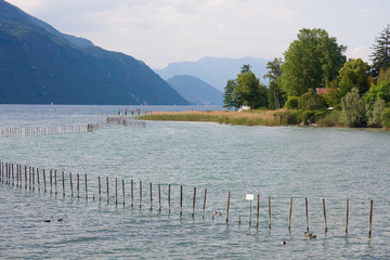 Wall Mural - lac du bourget