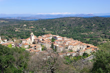 Panorama Du Village De Ramatuelle