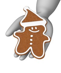 Canvas Print - gingerbread