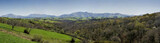 Fototapeta Natura - Panoramic view of the Basque country