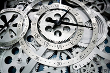 Clock And Gears