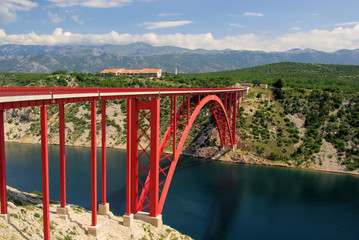 Sticker - Novigrader Meer Brücke - Novigrad sea bridge 11