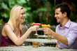 © EastWest Imaging - Couple Having Drinks