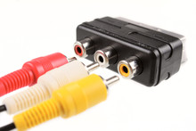 SCART And RCA Connectors