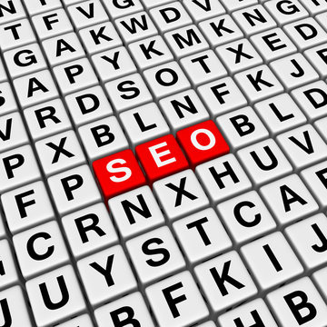 Search Engine Optimization (cubes crossword series)