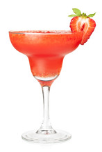Strawberry Alcohol Cocktail