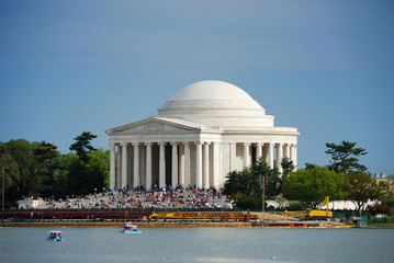 Wall Mural - Jefferson national memorial, Washington DC