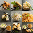 collection of china food 