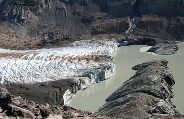 Wall Mural - Glaciar Torre - Patagonia