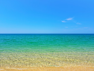 Wall Mural - turquoise sea
