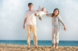 © Alena Yakusheva - happy family on beach