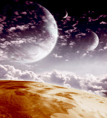 Wall Mural - fantasy landscape