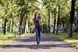 © Andrey_Arkusha - Portrait of the girl to the utmost in the street