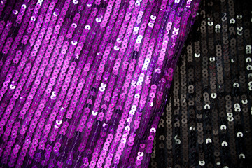 Sequin fabrics