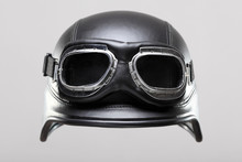 Motorcycle Helmet With Goggles