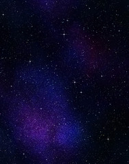 Wall Mural - stars in space or night sky