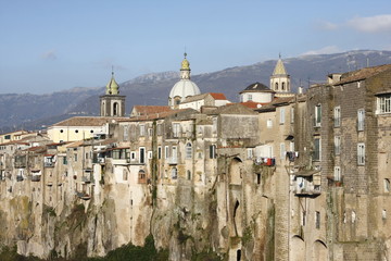 Sant'Agata dei Goti, Benevento. italia