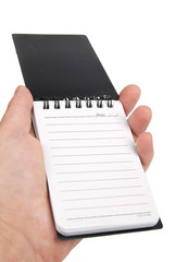 Canvas Print - notepad