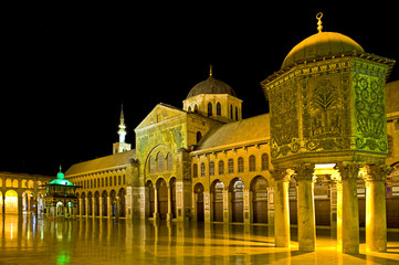 Wall Mural - Umayyad Mosque