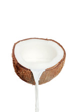 Fresh Coconut And Milk