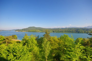 vista sul Worthersee