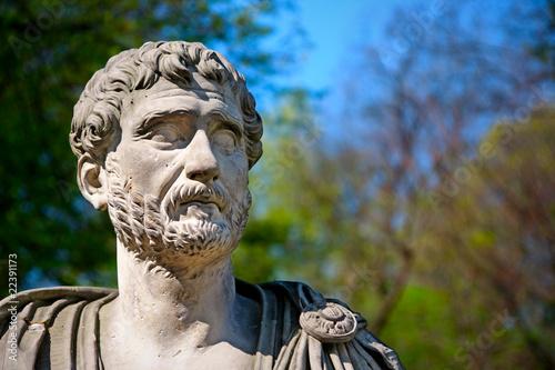 Fotografía Hadrian Portrait - Bust of Roman Emperor